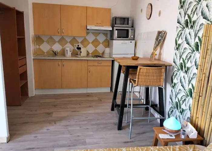 Logement Zen Love, 5 Mn De La Plage